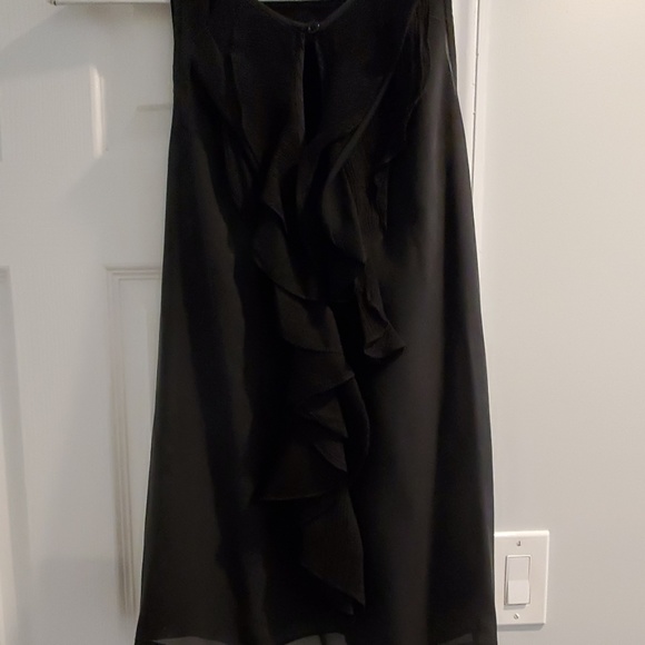 Black tank blouse - Picture 2 of 5